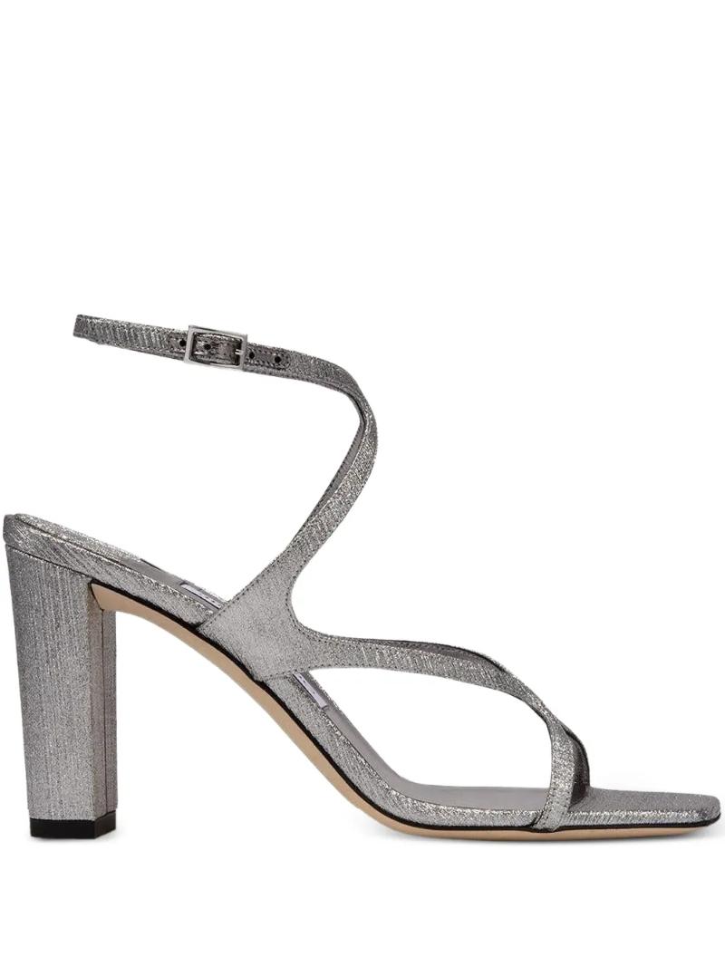 26 FW 지미추 85mm Azie sandals TP444257390 | 머스트잇