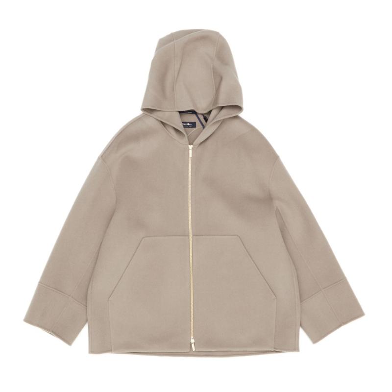S Max Mara Romina フード付きコート 2529086031600 049 TP947136518
