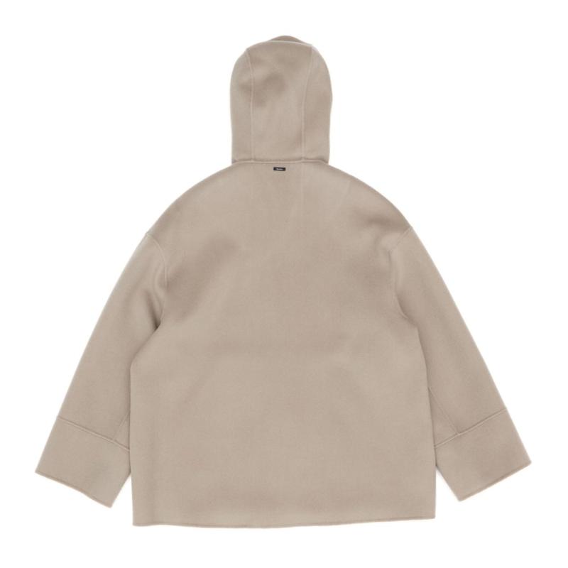 S Max Mara Romina フード付きコート 2529086031600 049 TP947136518