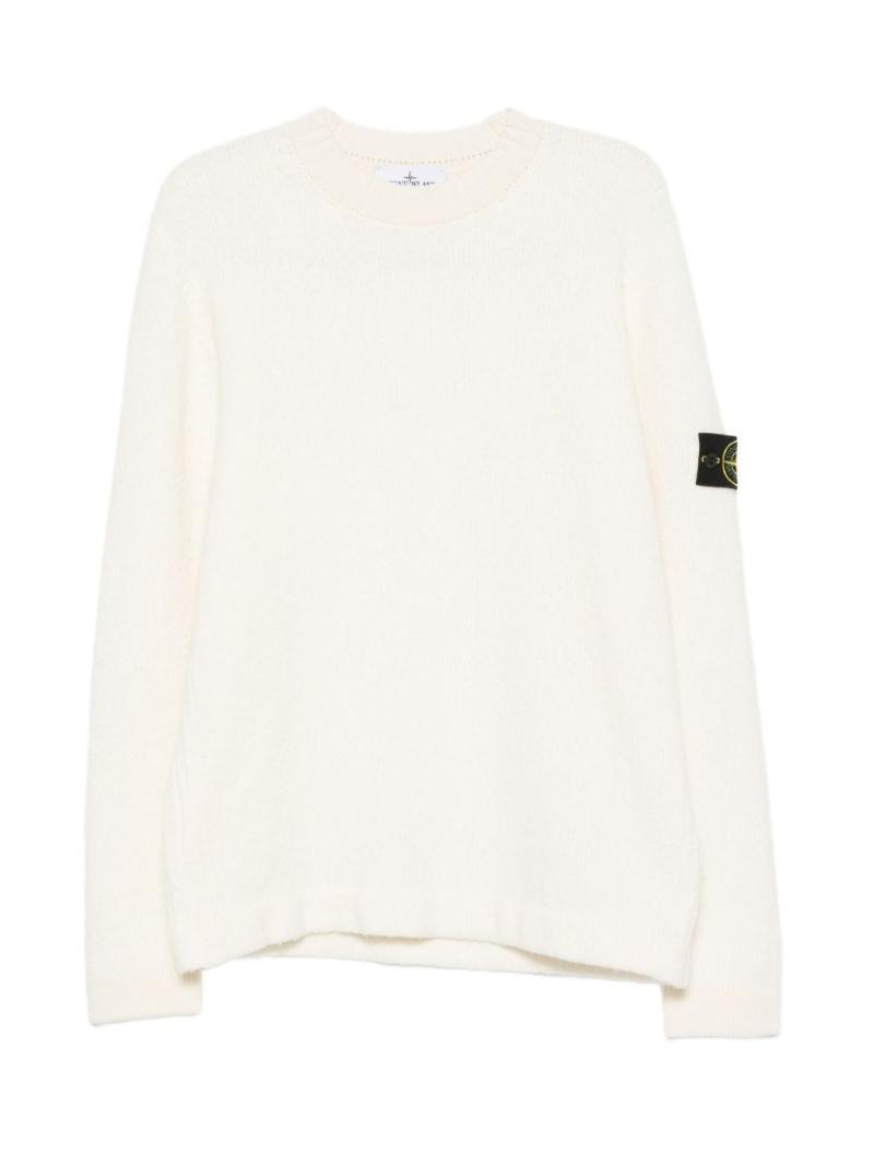 스톤아일랜드 WOOL BLEND CREWNECK SWEATER K2S155100056S00N2V0093
