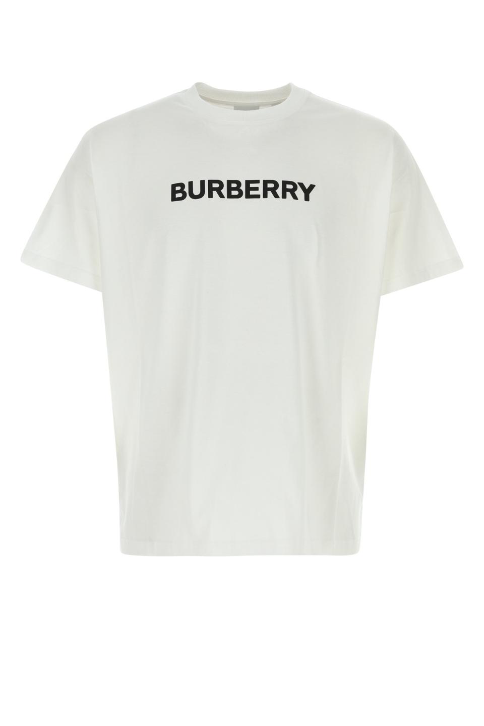 Burberry T shirts Short Sleeve SS26 8084234 A1464 White 2355692